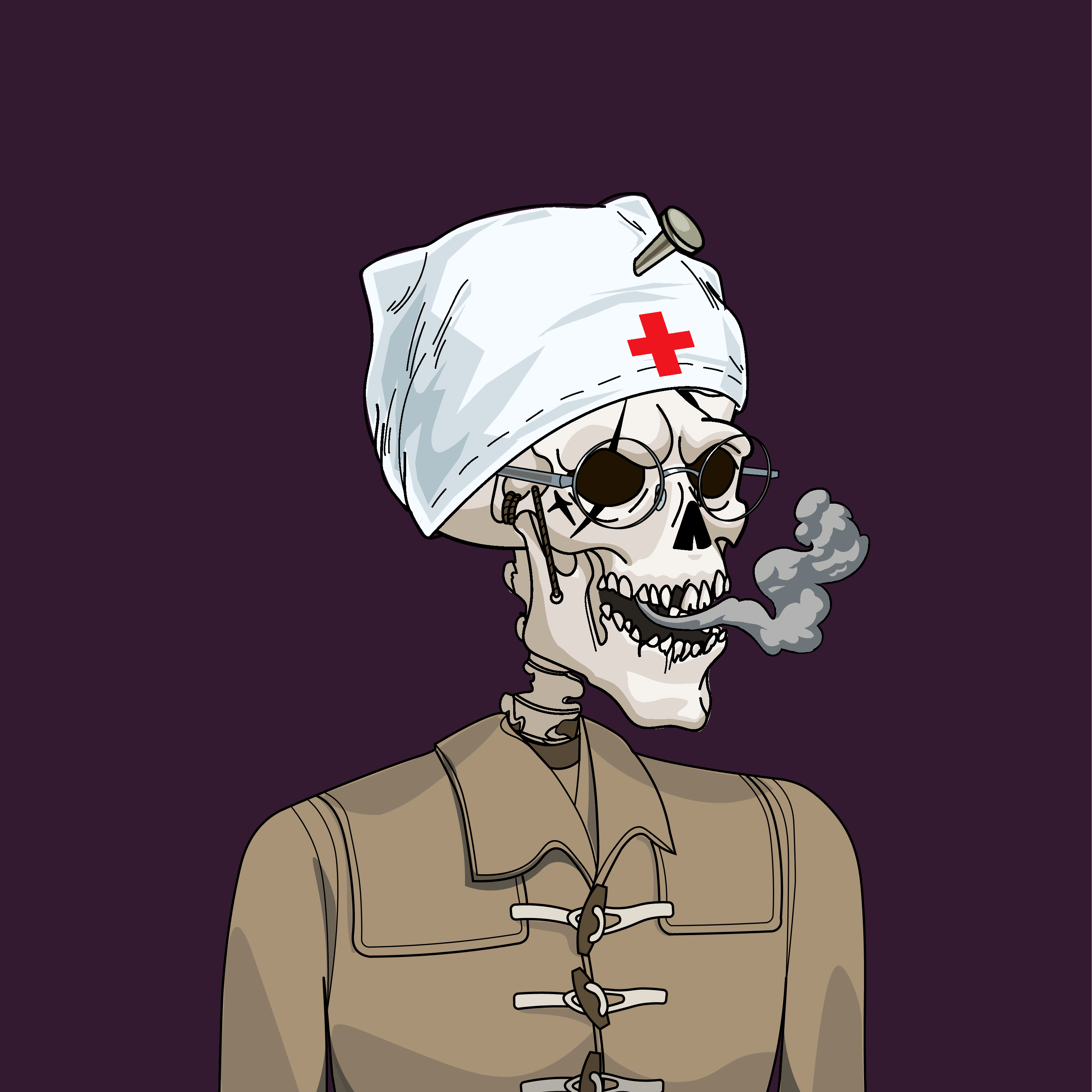 Wicked Cranium #3734